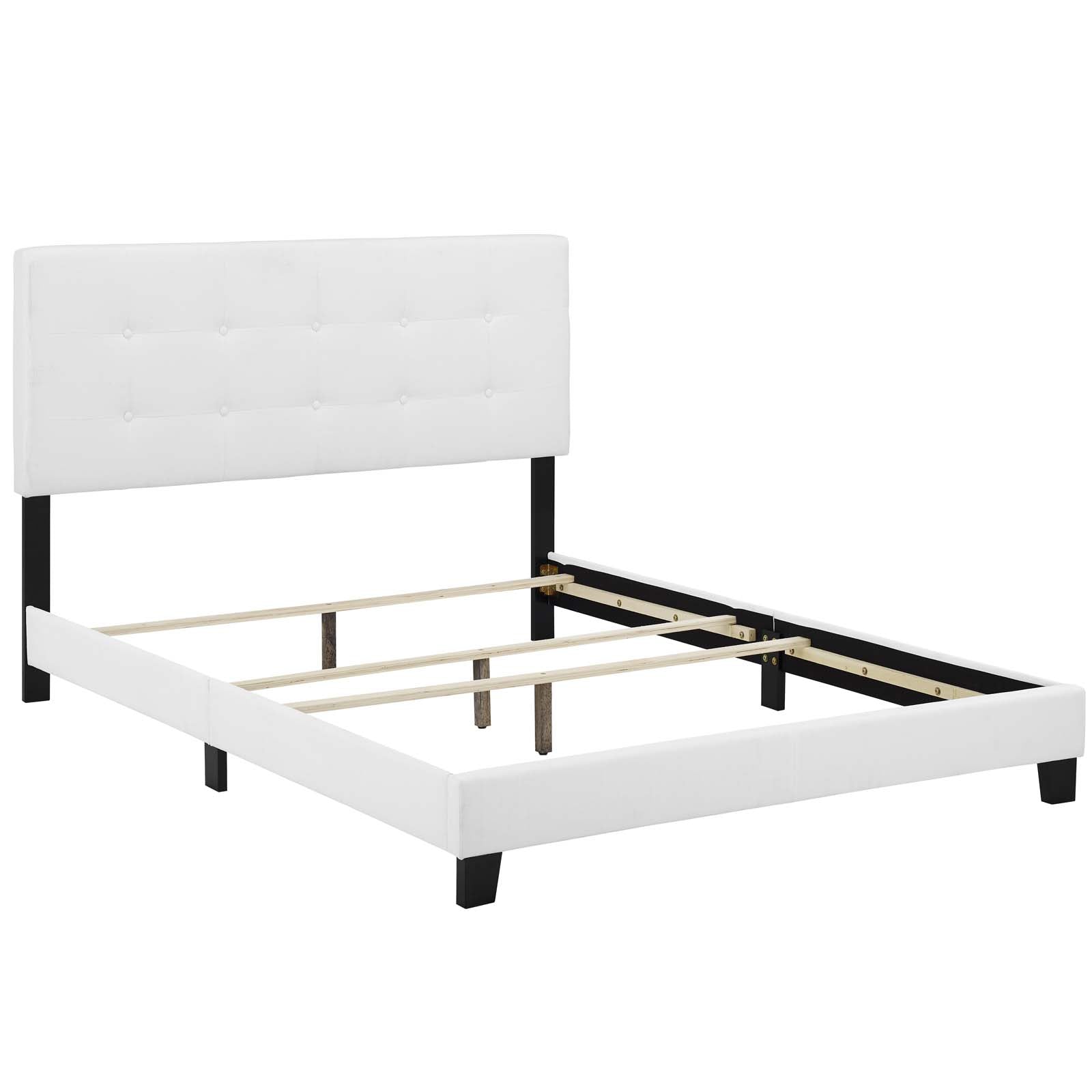Amira Upholstered Fabric Queen Bed by Modway