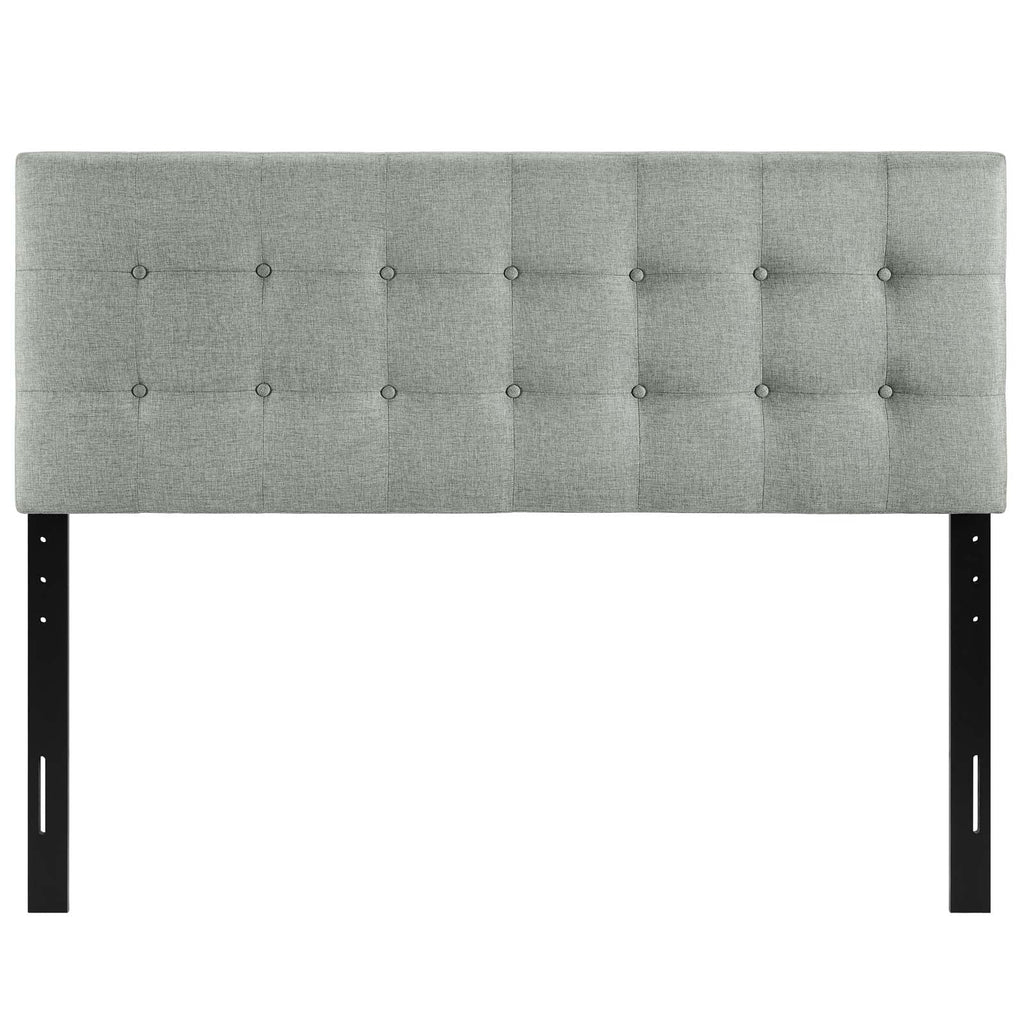 Emily Upholstered Fabric Full Headboard by Modway