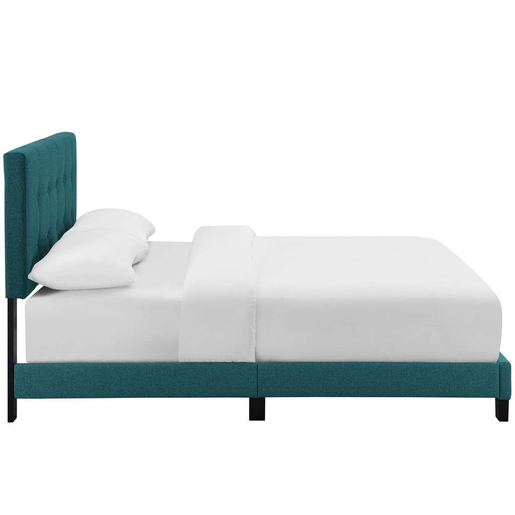 Amira Upholstered Fabric Full Bed by Modway