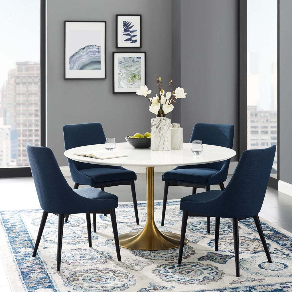 Lippa 54" Round Wood Dining Table by Modway