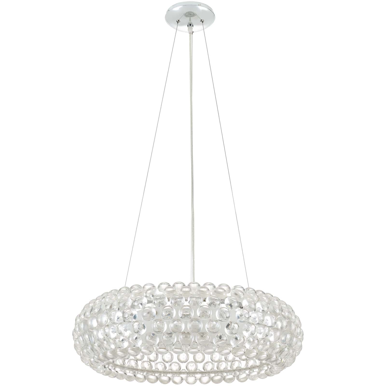 Halo 25Ó Pendant Chandelier by Modway