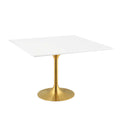 Lippa 48" Square Wood Dining Table by Modway