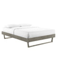 Billie Wood Twin Platform Bed Frame by Modway
