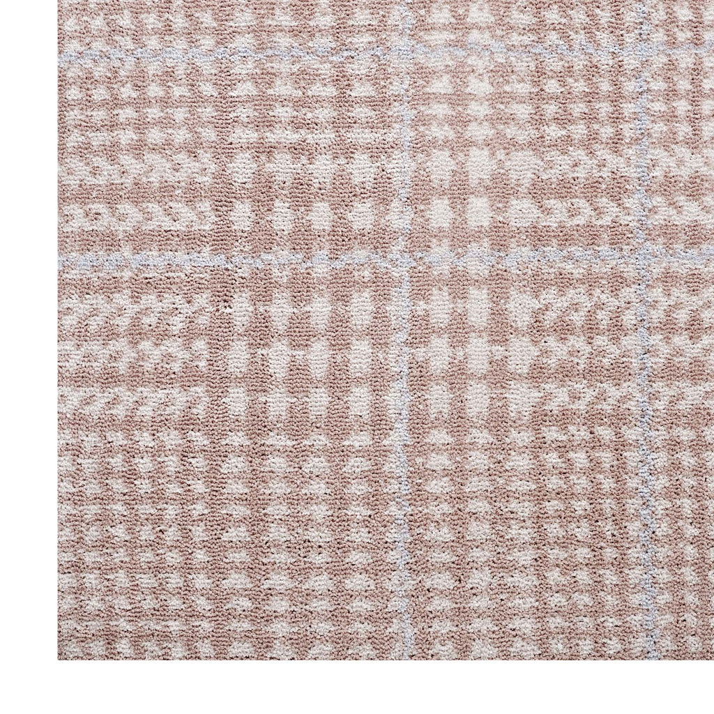 Kaja Abstract Plaid 5x8 Area Rug by Modway