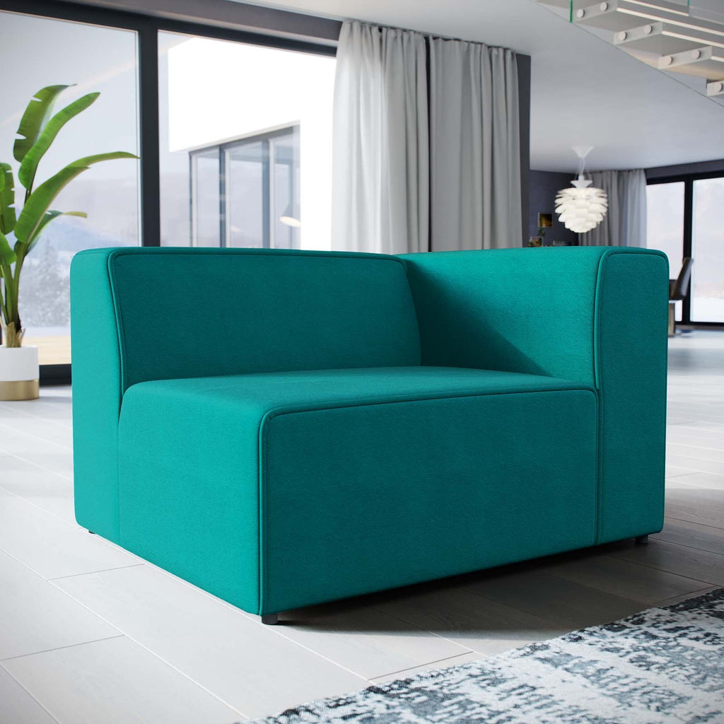 Mingle Fabric Right-Facing Sofa by Modway