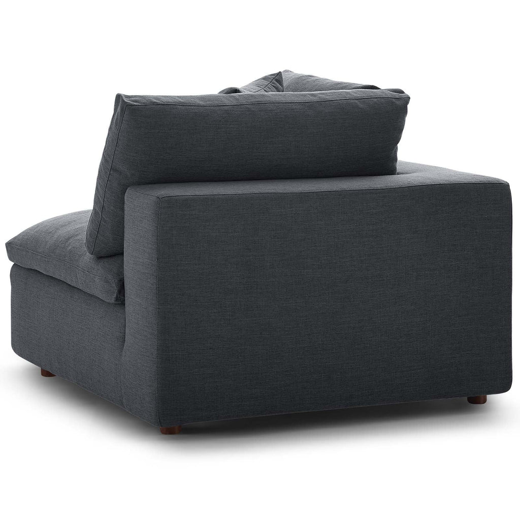 Commix 5 Piece Down Filled Overstuffed Sectional Sofa Set by Modway