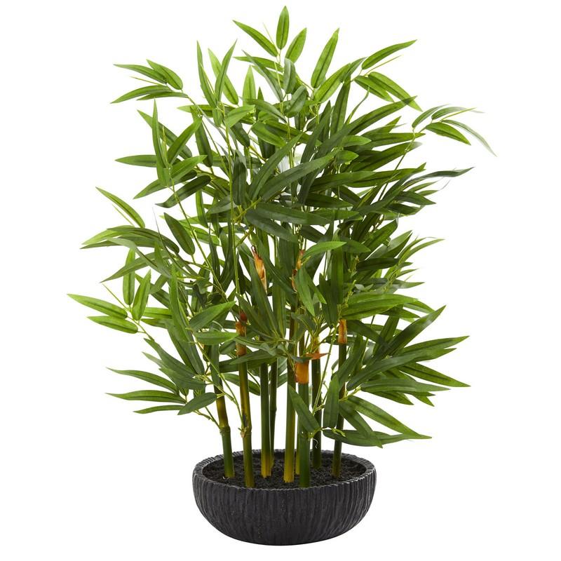 20' Bamboo Artificial Plant