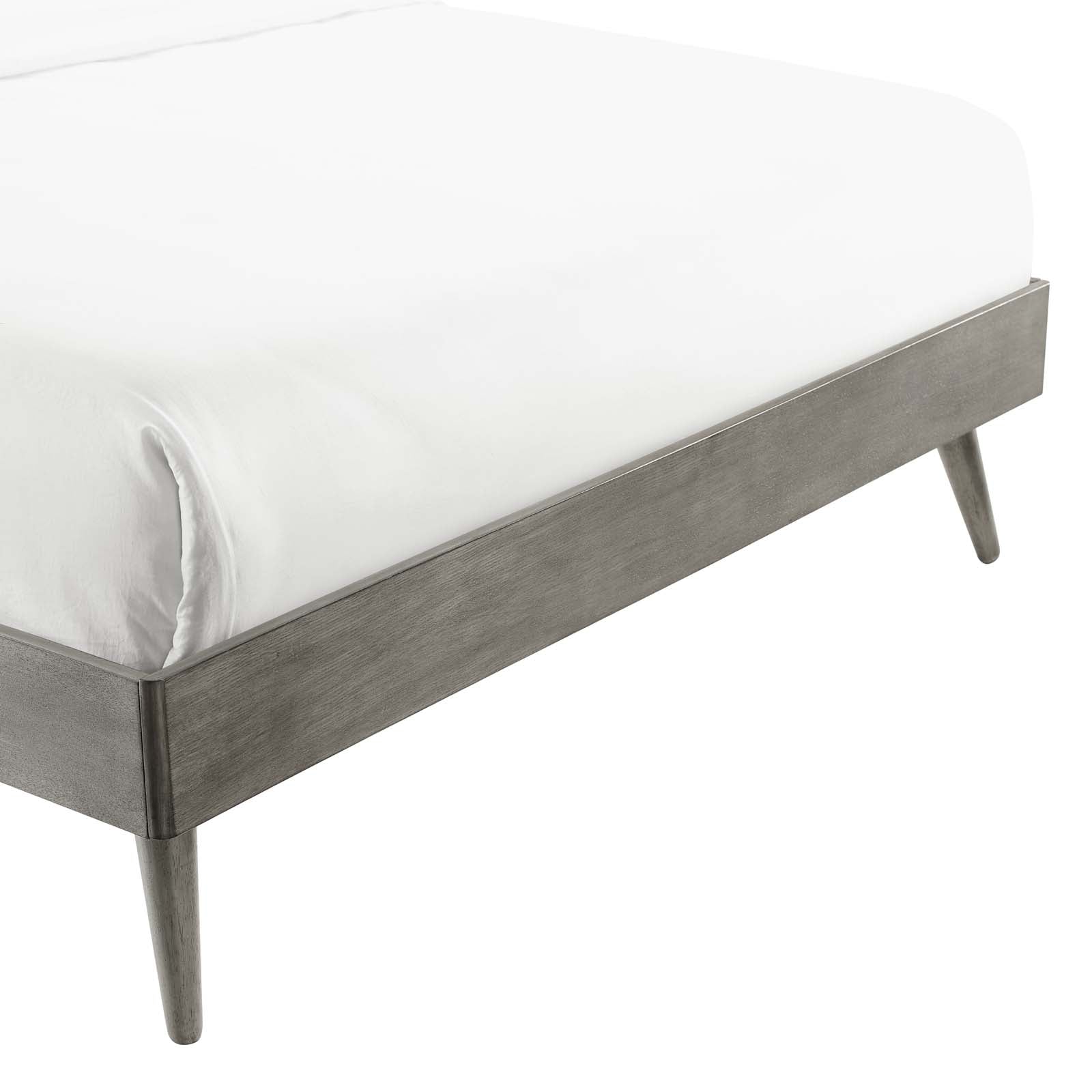 Margo Wood Twin Platform Bed Frame by Modway