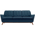 Beguile Upholstered Fabric Sofa by Modway