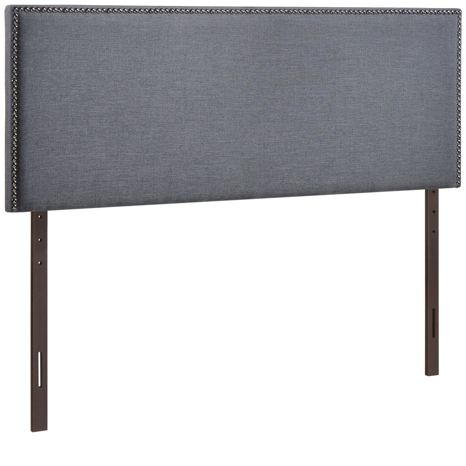 Region Nailhead Upholstered Queen Headboard by Modway