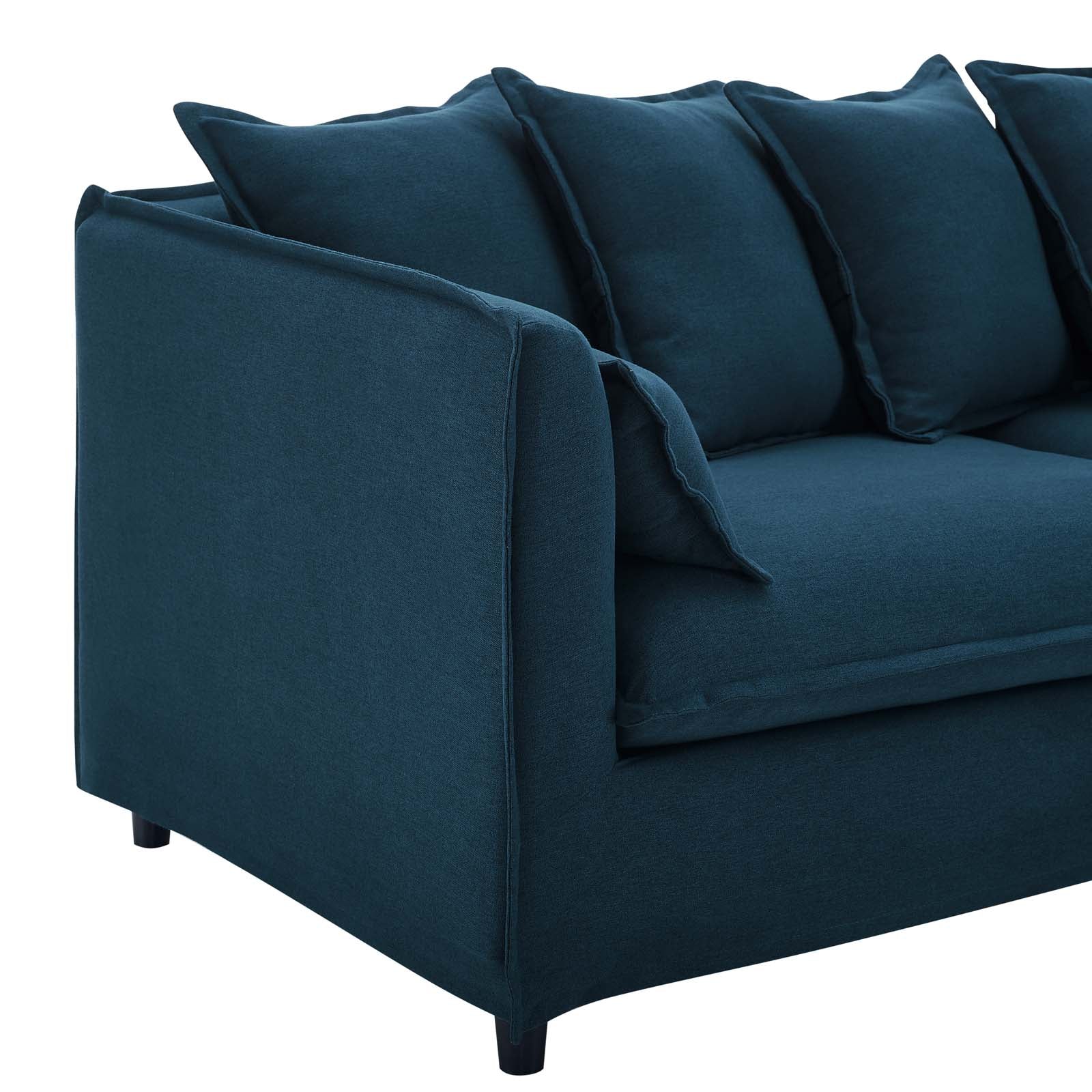 Avalon Slipcover Fabric Sofa by Modway