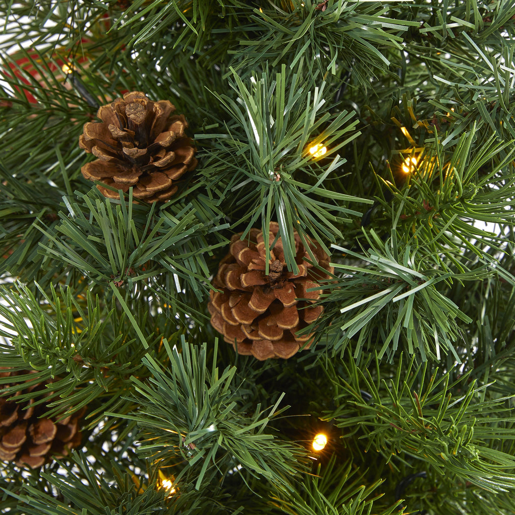 3' Fraser Fir "Natural Look" Artificial Christmas Tree