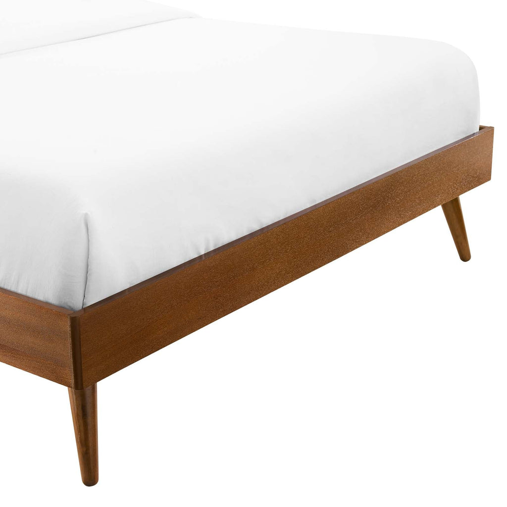 Margo Wood Full Platform Bed Frame by Modway