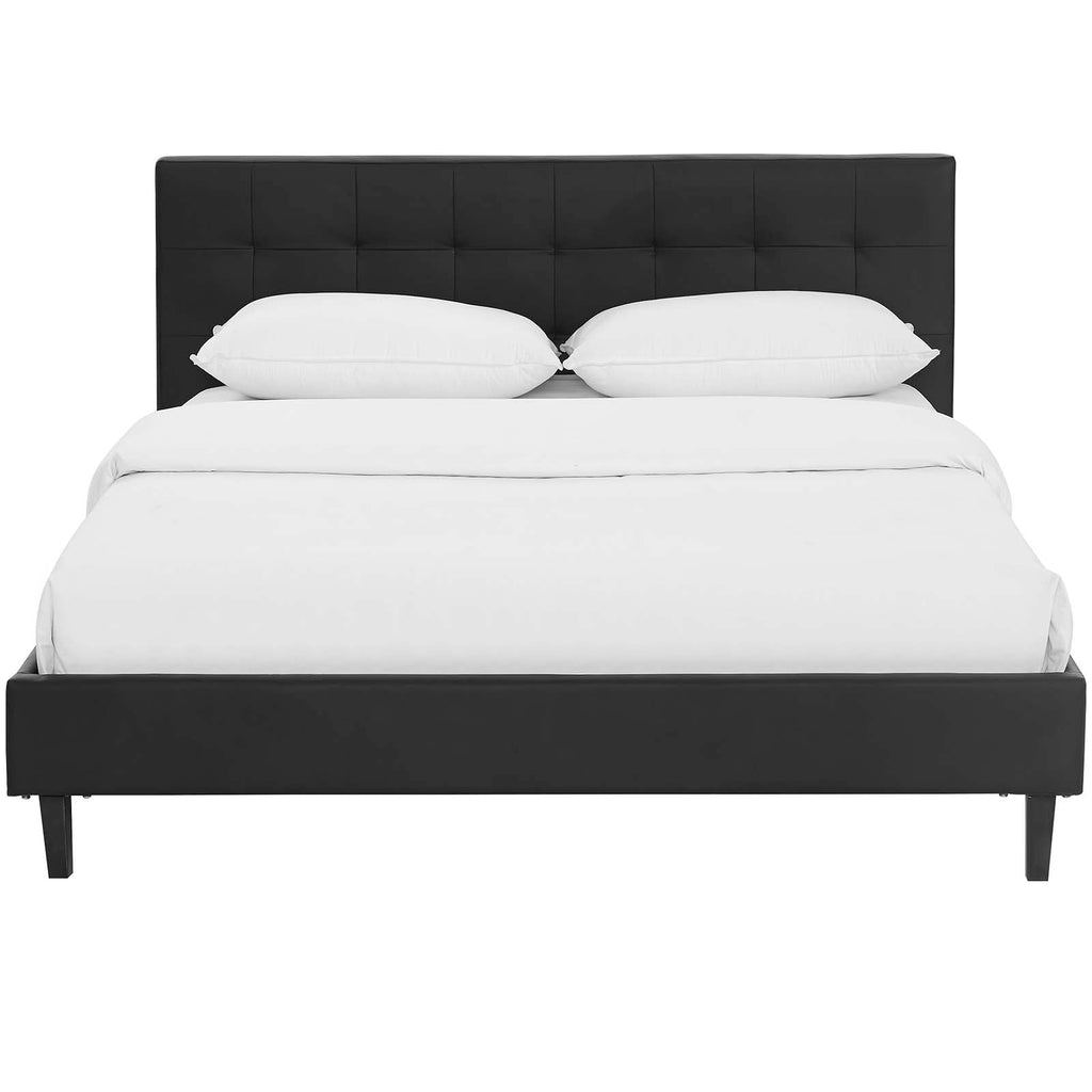 Linnea Faux Leather Full Bed by Modway