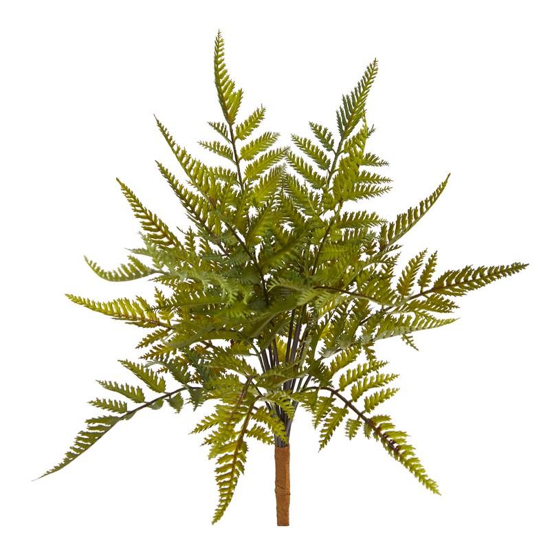 6"  Fern Artificial Plant (Set of 6)