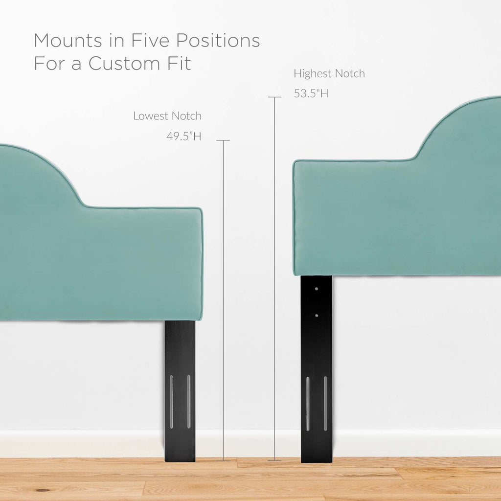 Dawn Performance Velvet Twin Headboard by Modway