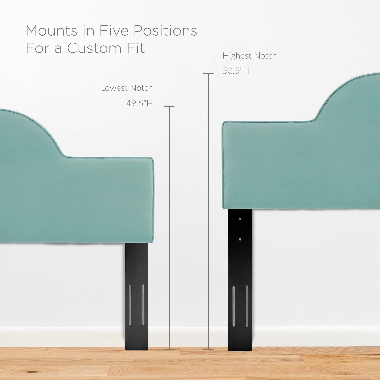 Dawn Performance Velvet Twin Headboard by Modway