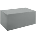 Immerse Convene / Sojourn / Summon Coffee Table Outdoor Patio Furniture Cover by Modway