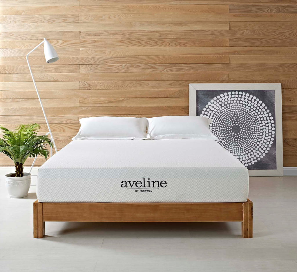Aveline 10" Queen Mattress by Modway