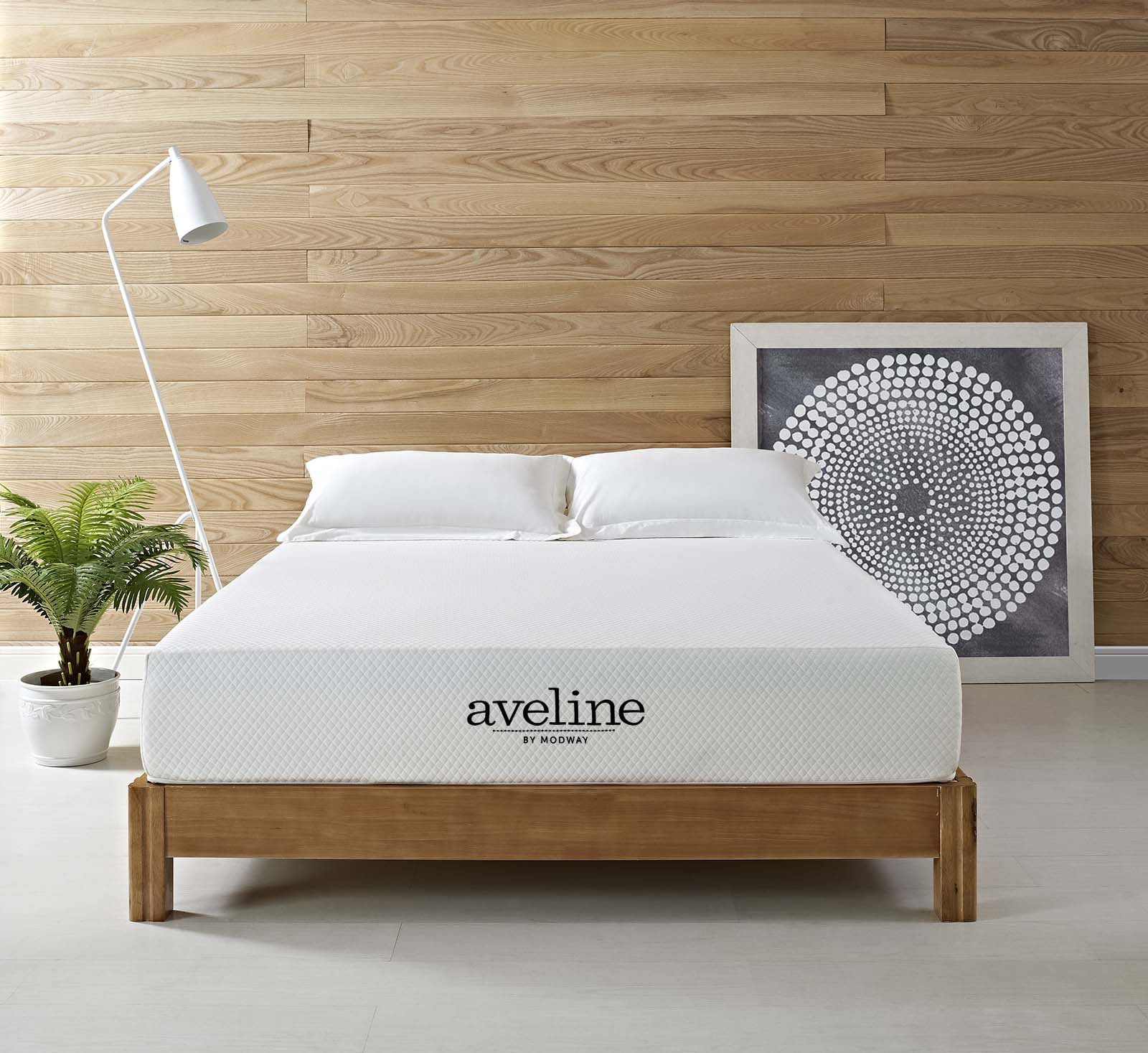 Aveline 10" Queen Mattress by Modway