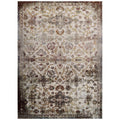 Success Kaede Distressed Vintage Floral Moroccan Trellis 8x10 Area Rug by Modway