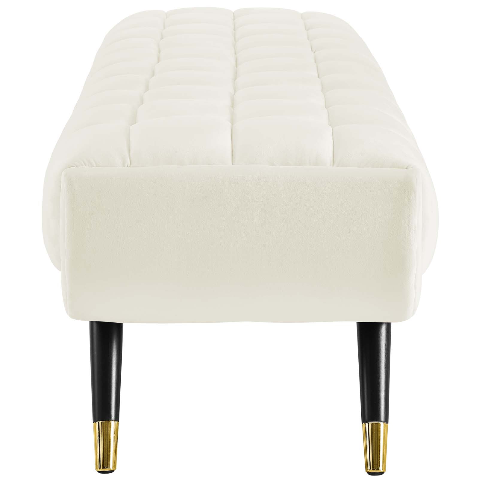 Adept Performance Velvet Bench by Modway