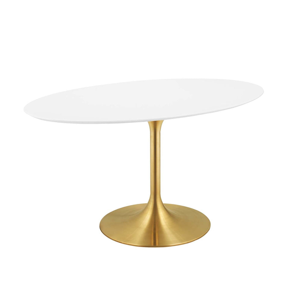 Lippa 60" Oval Wood Dining Table by Modway