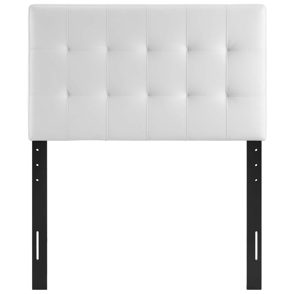 Lily Upholstered Vinyl Twin Headboard by Modway