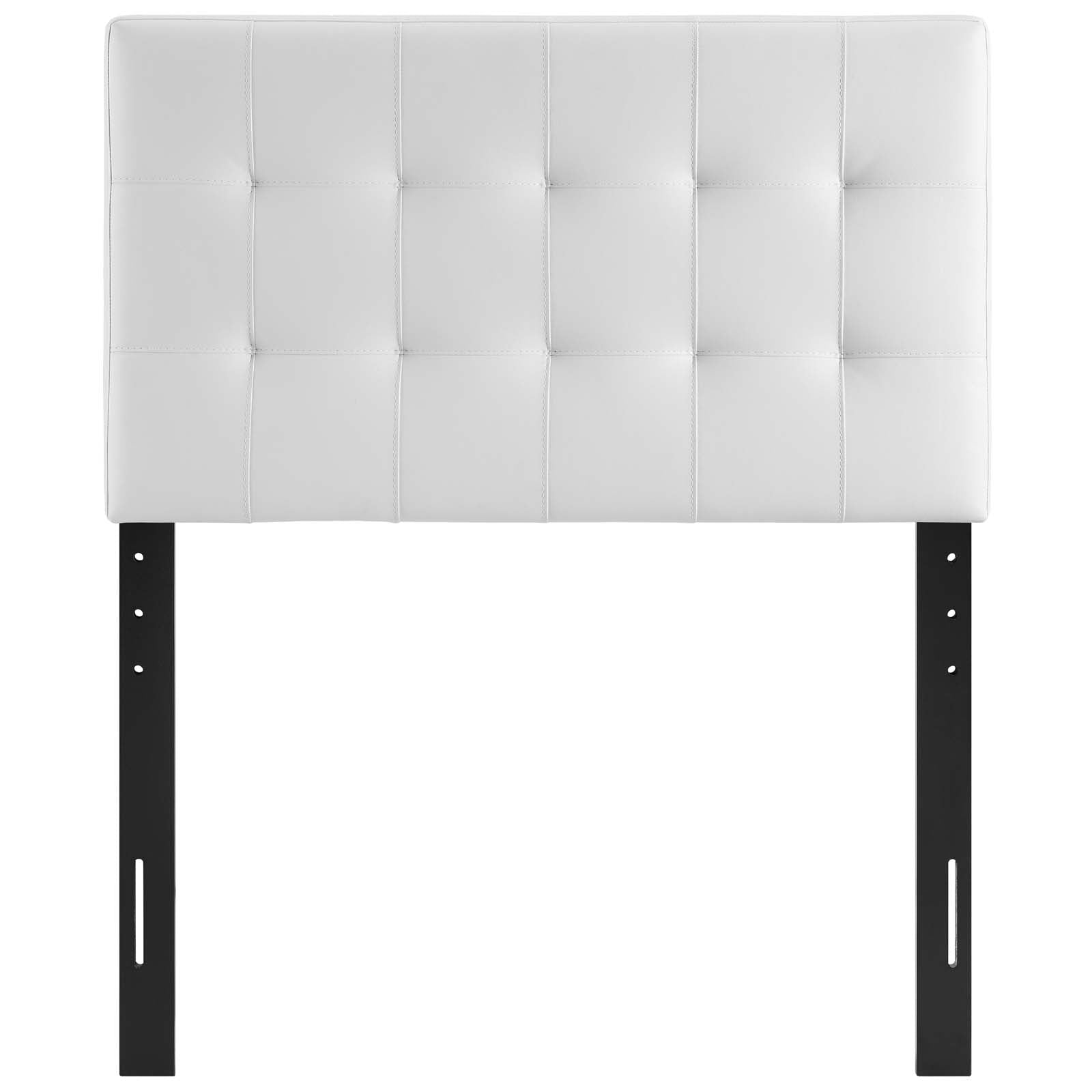 Lily Upholstered Vinyl Twin Headboard by Modway