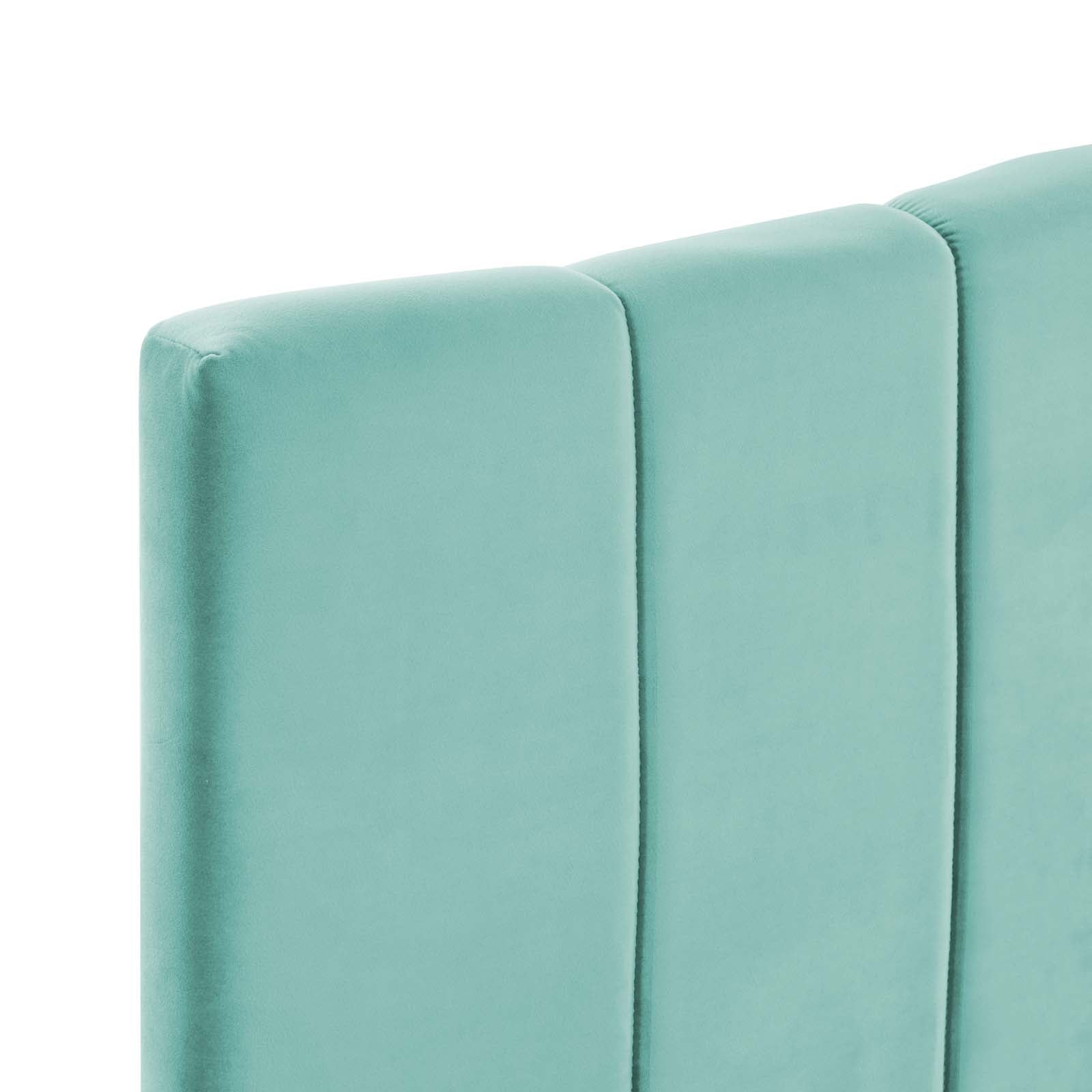 Camilla Channel Tufted Performance Velvet King/California King Headboard by Modway