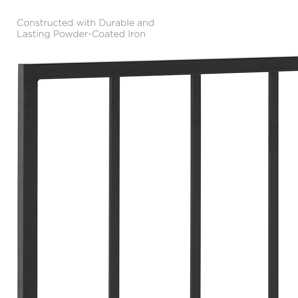 Tatum Metal Twin Headboard by Modway