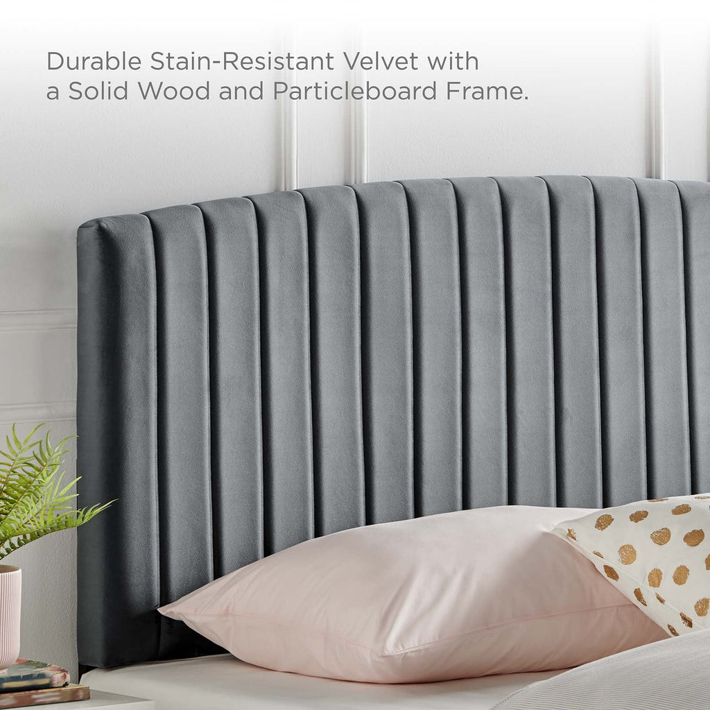 Rebecca Performance Velvet Full / Queen Headboard by Modway