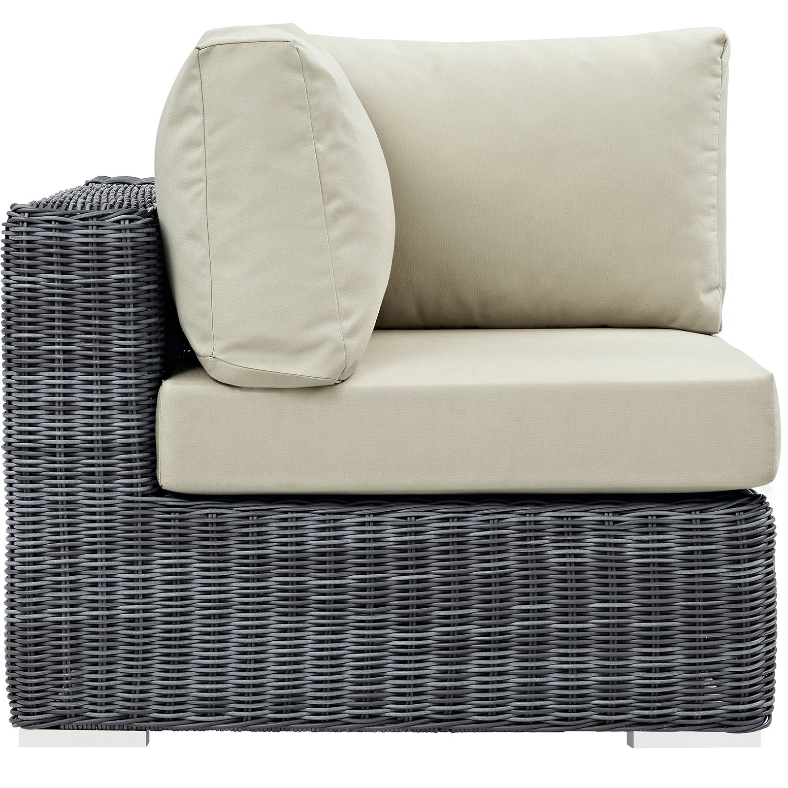 Summon Outdoor Patio Sunbrella¨ Corner by Modway