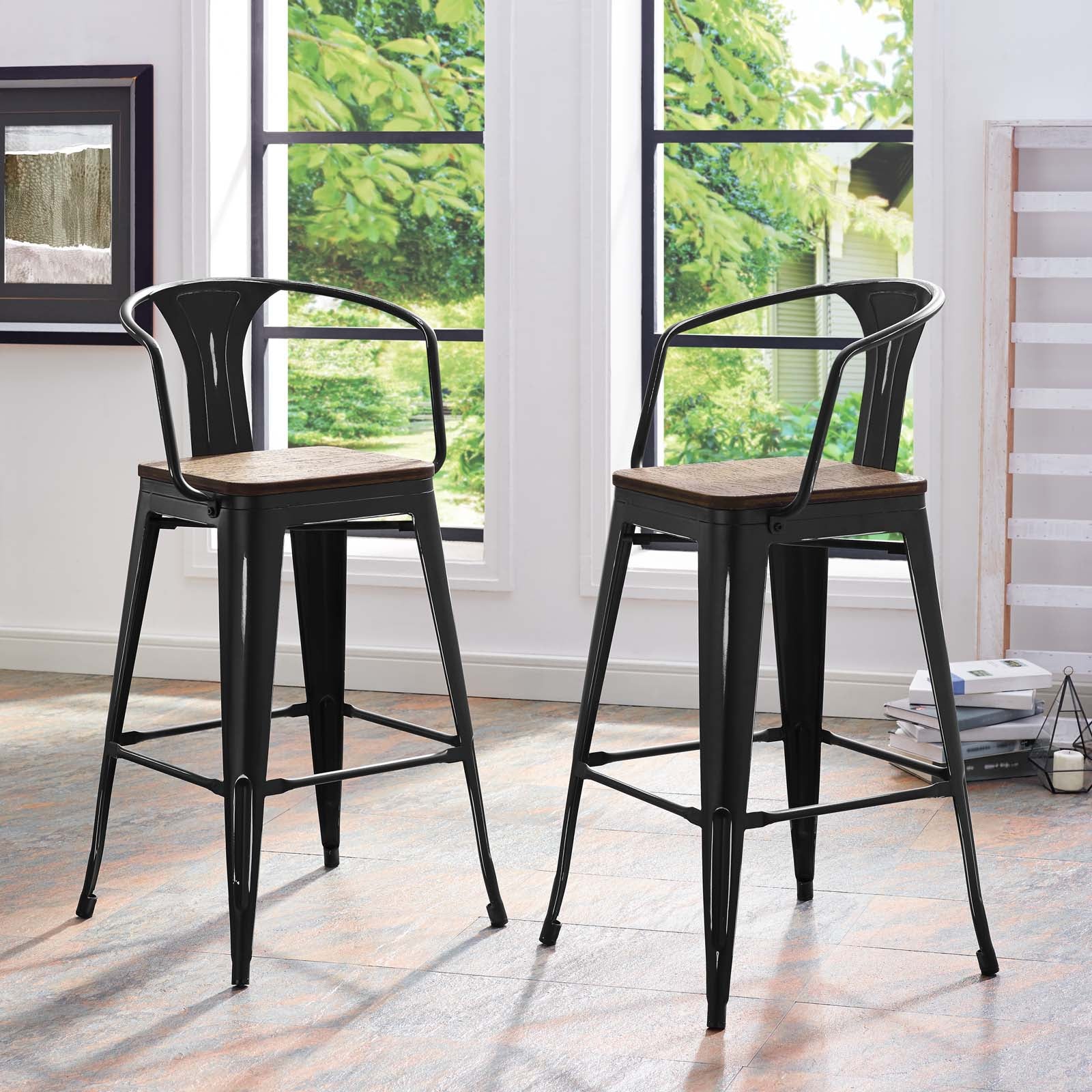 Promenade Bar Stool by Modway