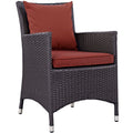 Convene Dining Outdoor Patio Armchair by Modway