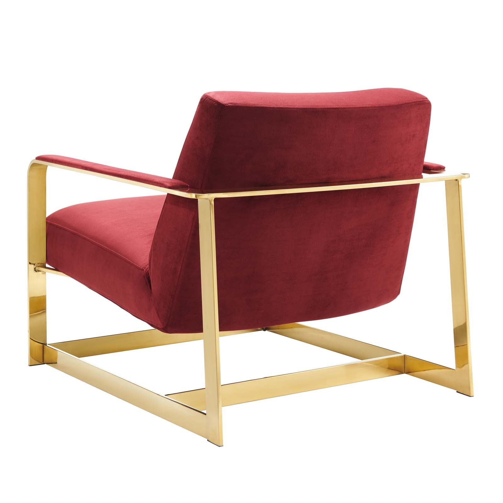 Seg Performance Velvet Accent Chair by Modway