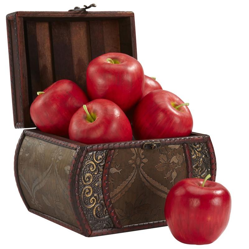 Faux Apple (Set of 6)