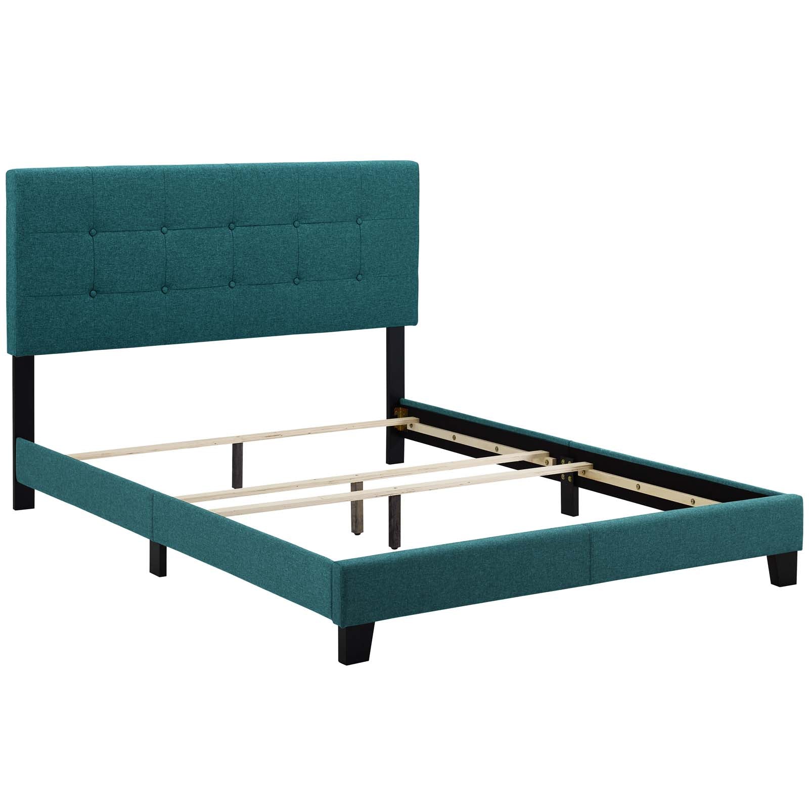Amira Upholstered Fabric Full Bed by Modway