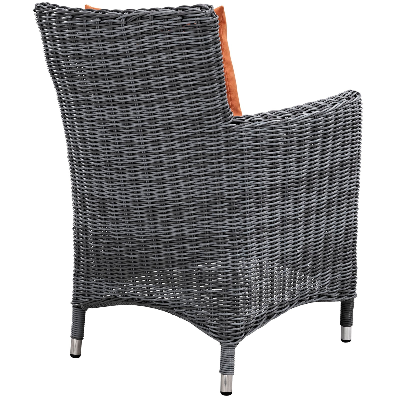 Summon 2 Piece Outdoor Patio Sunbrella¨ Dining Set by Modway