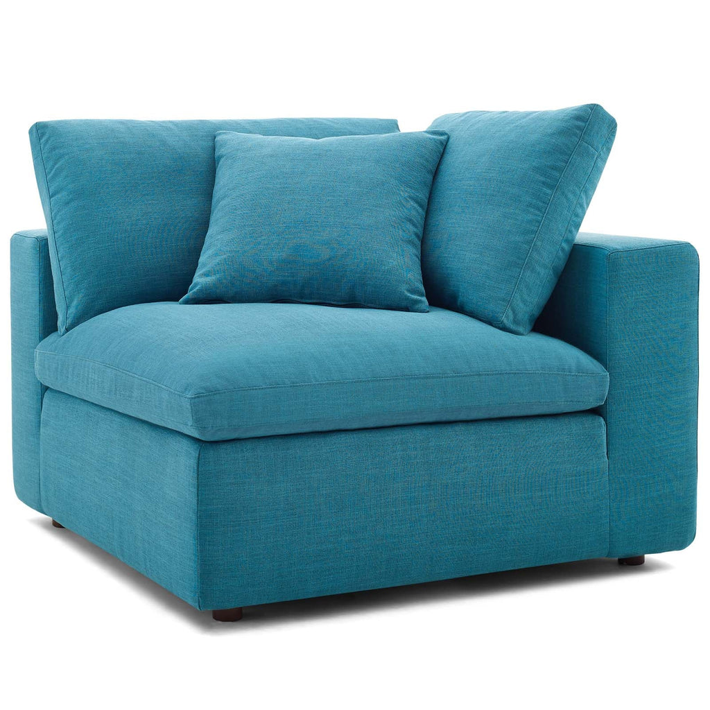 Commix 5 Piece Down Filled Overstuffed Sectional Sofa Set by Modway