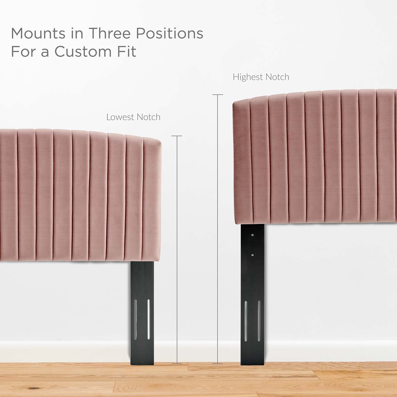 Rebecca Performance Velvet Full / Queen Headboard by Modway