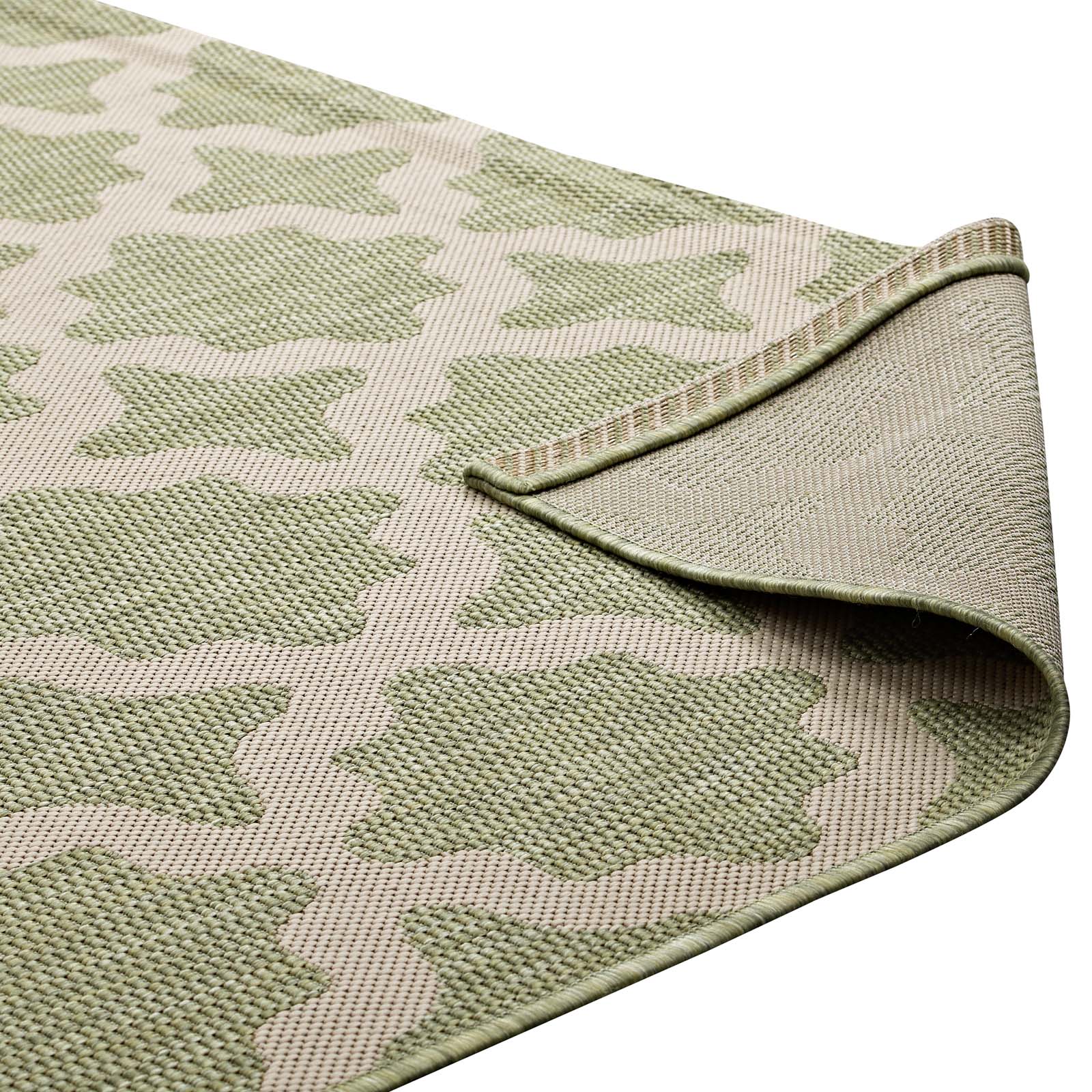 Cerelia Moroccan Trellis Indoor and Outdoor 5x8 Area Rug by Modway