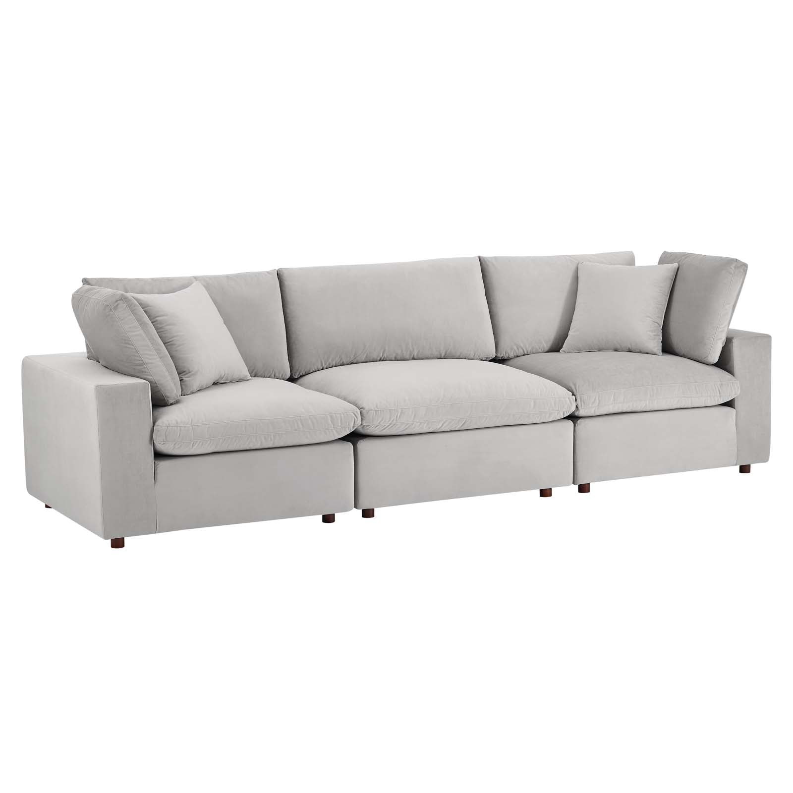 Commix Down Filled Overstuffed Performance Velvet
