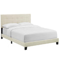 Amira Upholstered Fabric Queen Bed by Modway