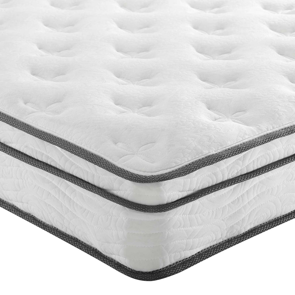 Jenna 8" Innerspring and Foam Twin Mattress by Modway
