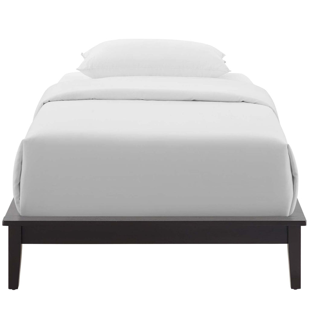 Lodge Wood Twin Platform Bed Frame by Modway
