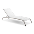 Savannah Mesh Chaise Outdoor Patio Aluminum Lounge Chair by Modway