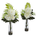Tropical Mum Artificial Arrangement (Set of 2)