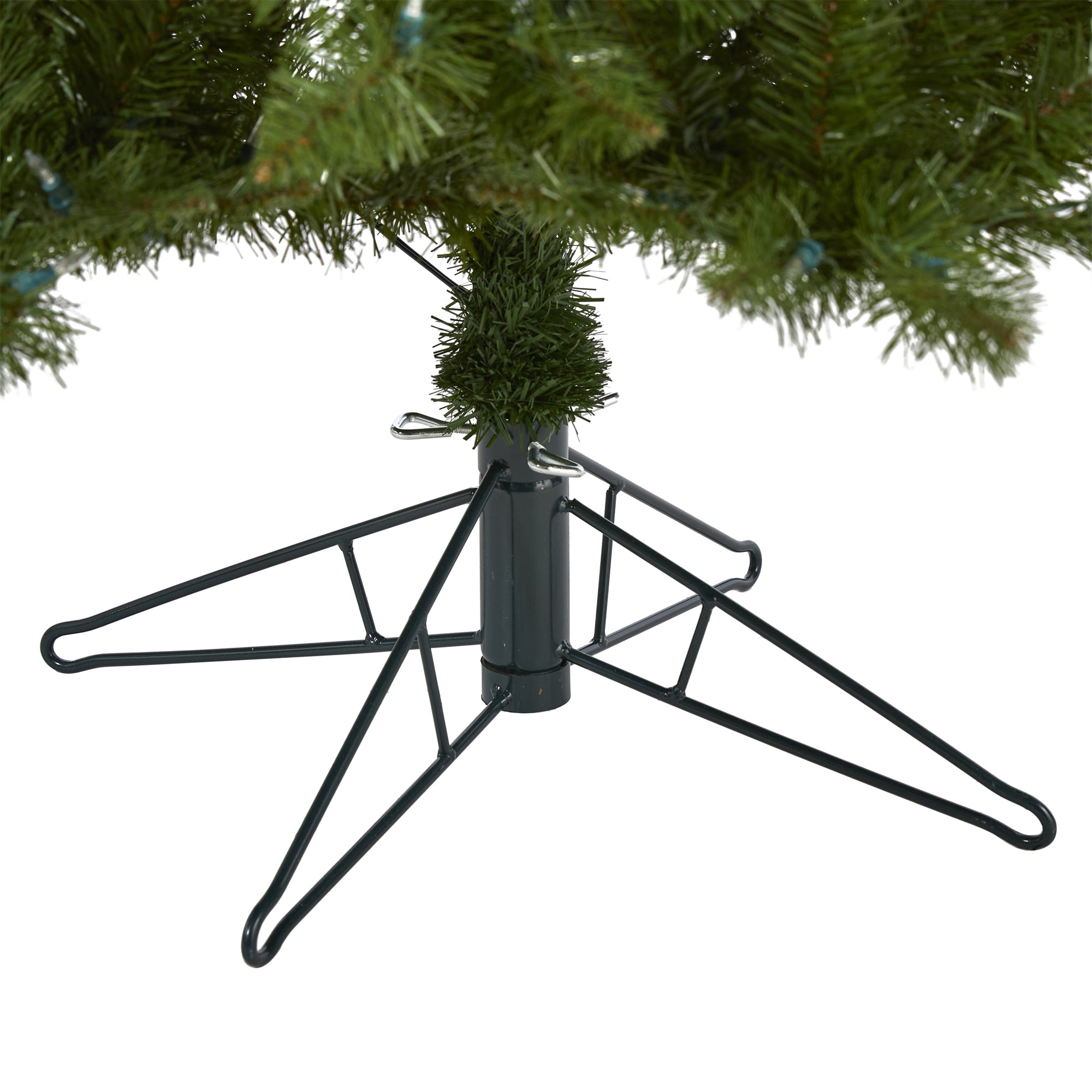 6.5' Vermont Spruce Artificial Christmas Tree with 450 Color Changing Lights