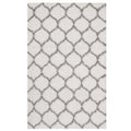 Solvea Moroccan Trellis 5x8 Shag Area Rug by Modway